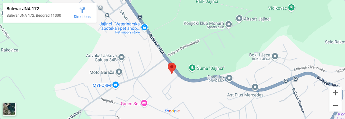 Mape Za Navigaciju Braće Jerković Kontakt Mape Za Navigaciju Braće Jerković Kontakt